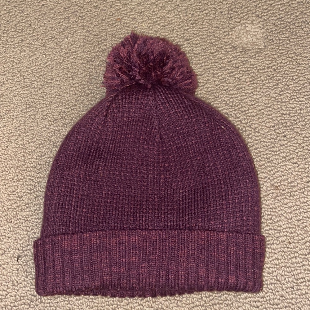 L.L.Bean Dark Purple Womens Hat